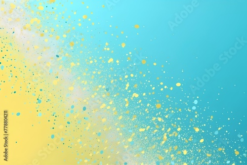 abstract background with bubbles made by midjourney