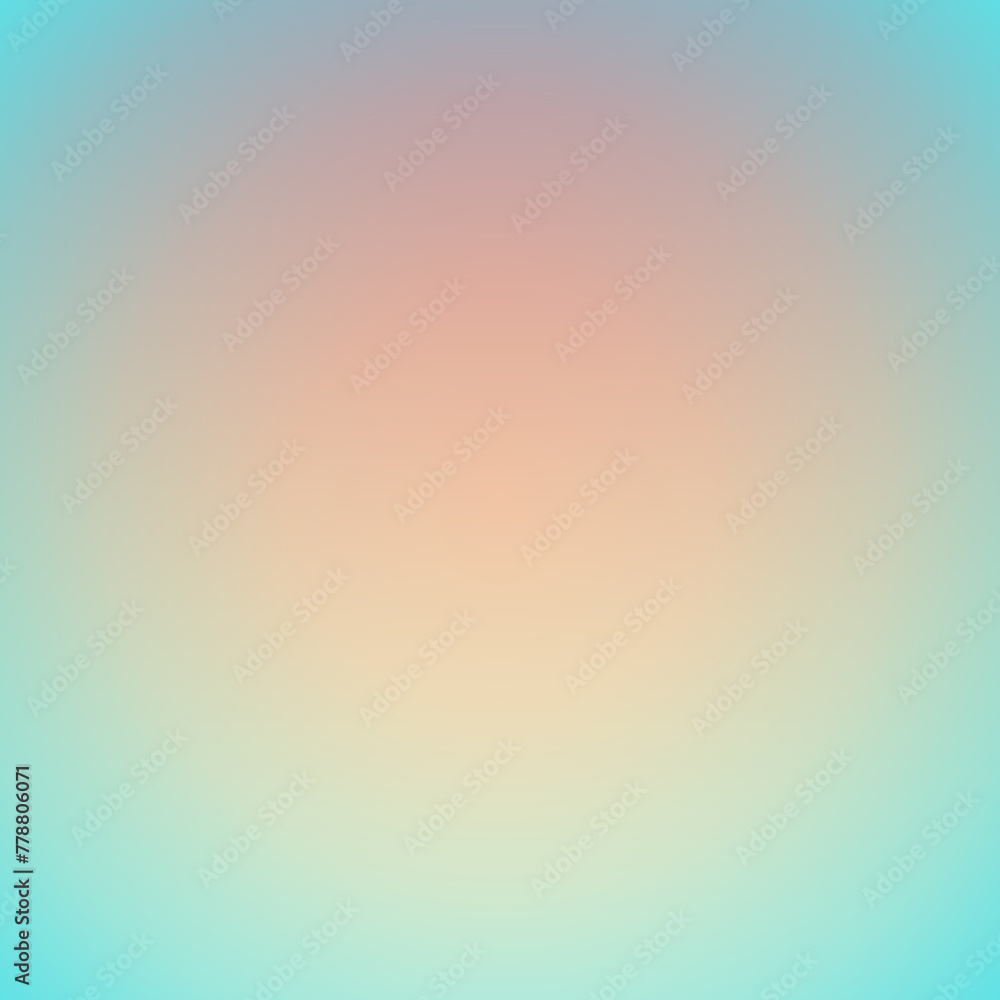 Obraz premium Orange and Red Gradients Background with Blue Frame Gradients, Abstract Background, Frame Wallpaper, Business Background, Generative Ai 