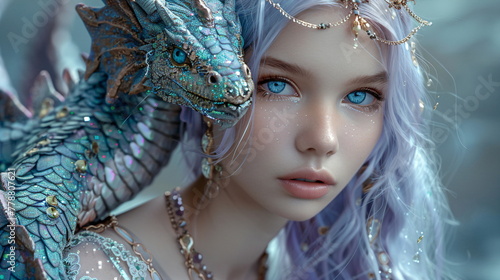 dragon woman