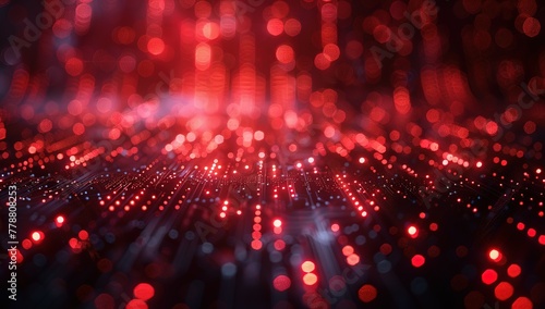 Wallpaper Mural streaming binary code background. Digital binary data. Random Parts of Program Code. Digital Data Technology Concept. Torontodigital.ca