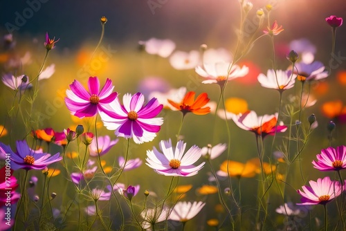 flowers in the meadow