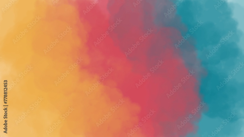 watercolor abstract background. with the best perfect look for presentations, backgrounds.