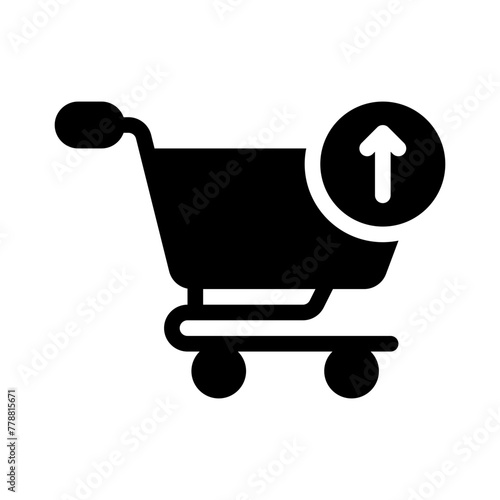 sell glyph icon