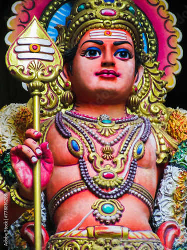 hindu god statue