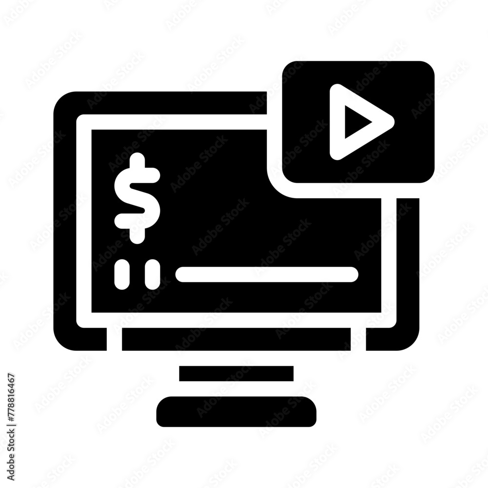 convertion rate glyph icon convertion rate glyph icon