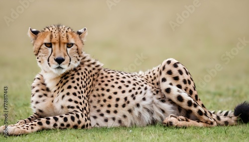 A-Cheetah-With-Its-Tail-Curled-Around-Its-Body-Re-Upscaled_14