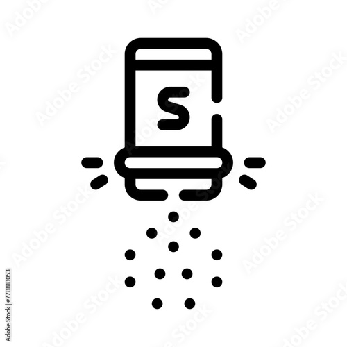 salt line icon