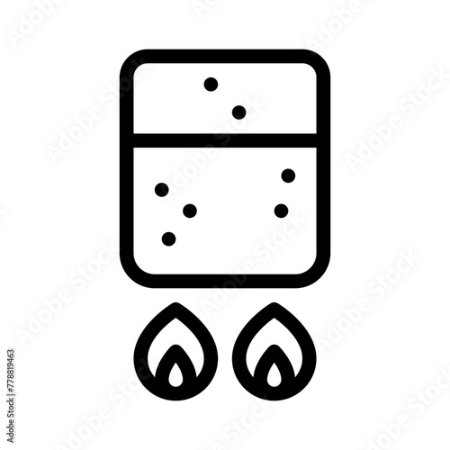 convection line icon
