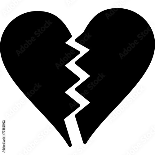 Broken Heart Icon
