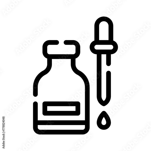 reagent line icon