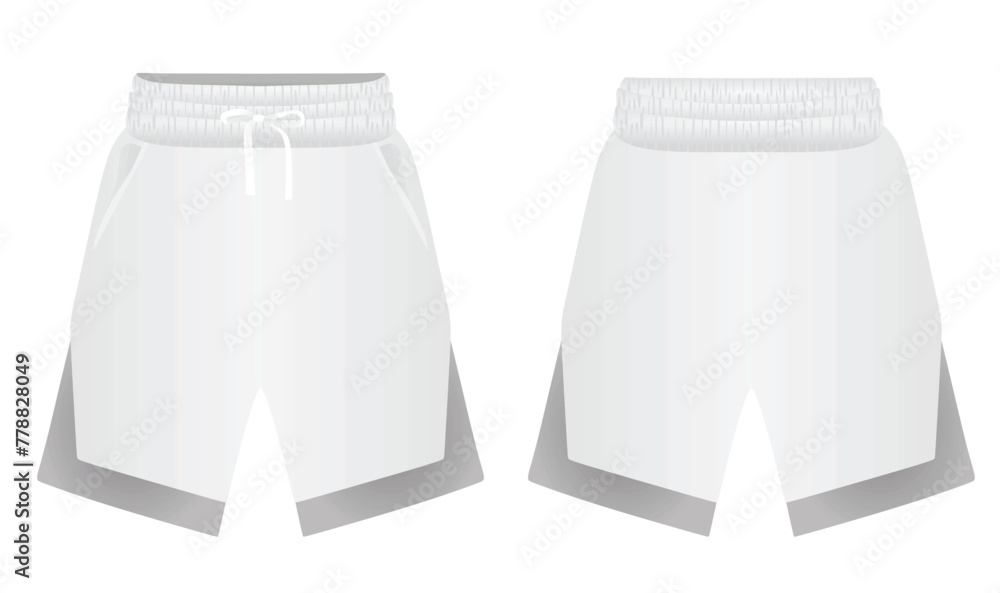 2 in 1 shorts. vector 2 in 1 shorts. vector