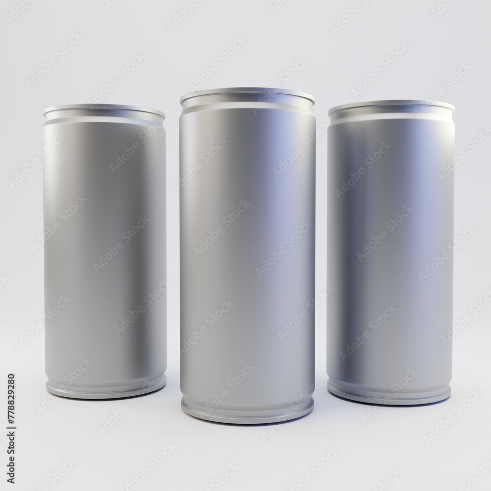 soda can mockup template isolated on light grey background soda can mockup template isolated on light grey background