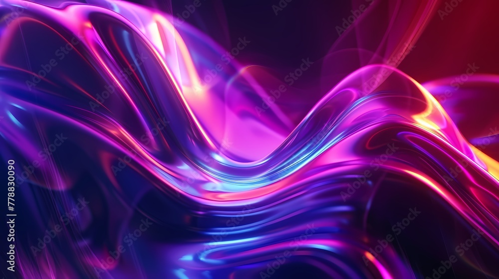 Random Flowing Curves Random Flowing Curves
