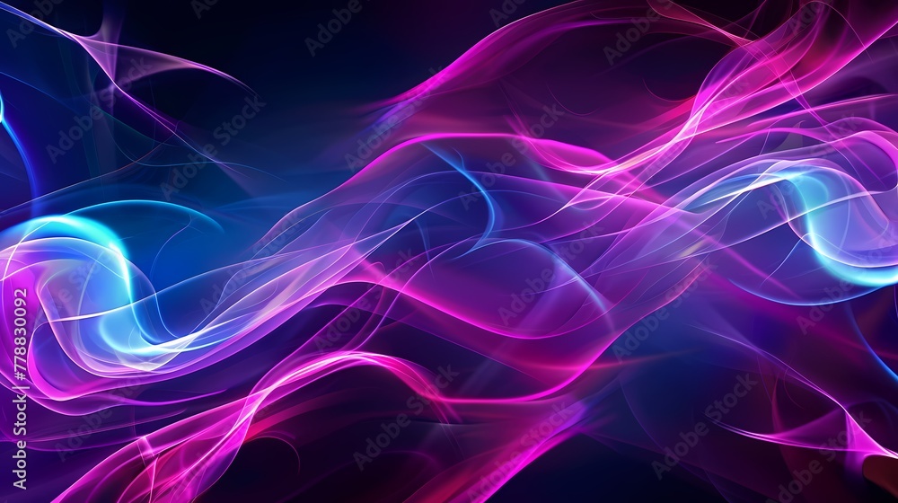 Fototapeta premium Harmonious Color Flow