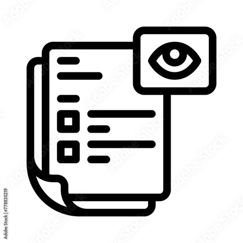 verification line icon