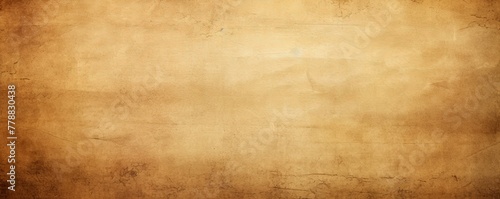 Brown hue photo texture of old paper with blank copy space for design background pattern