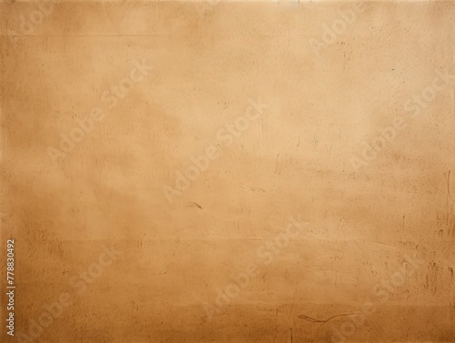 Brown hue photo texture of old paper with blank copy space for design background pattern © GalleryGlider