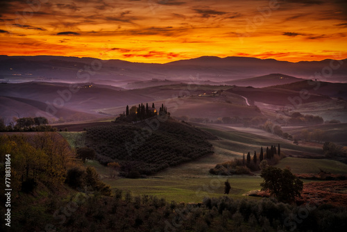 Beautiful Landscapes of Tuscany/ Italy