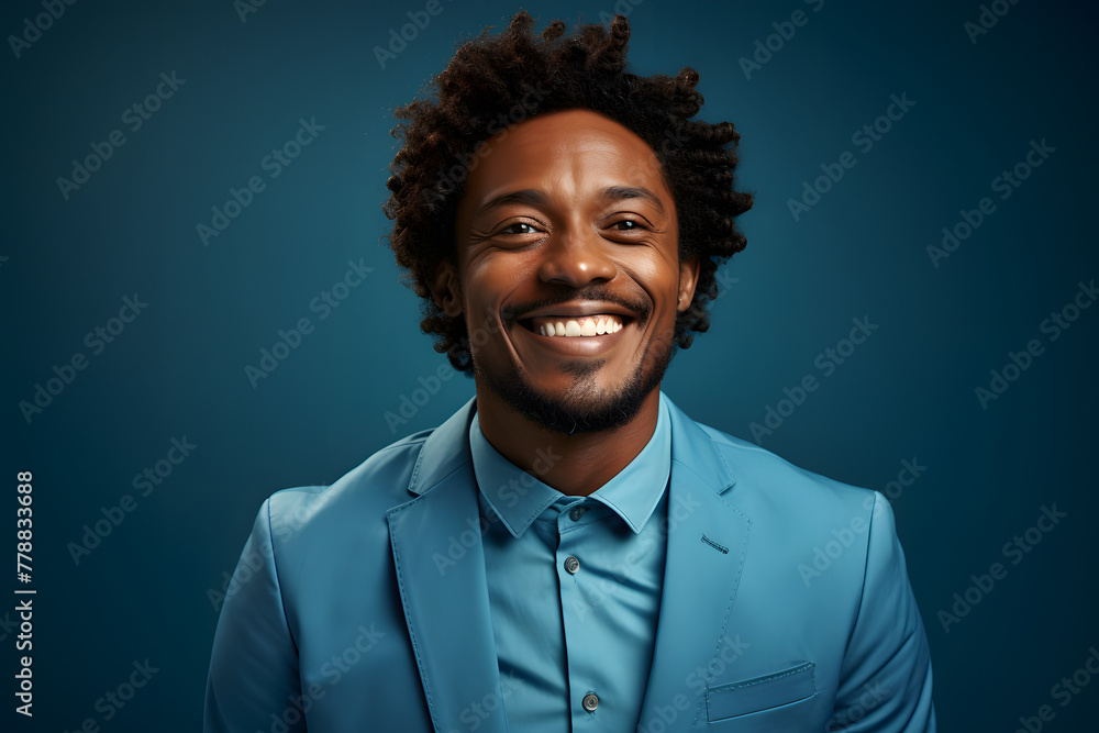 Joyful Male Employee Joyful Male Employee