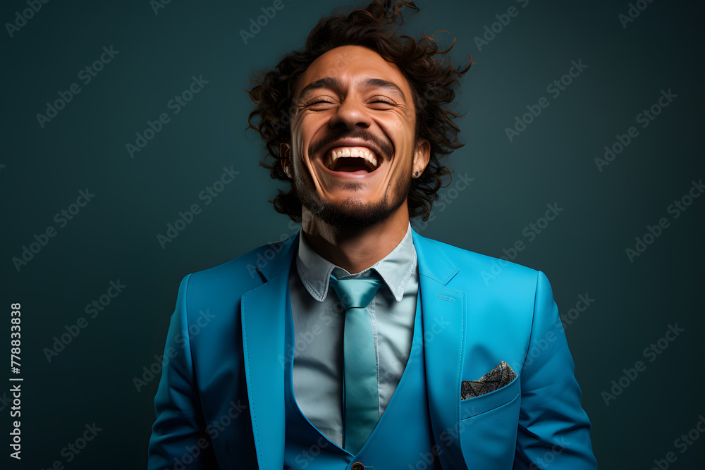 Joyful Male Employee Joyful Male Employee