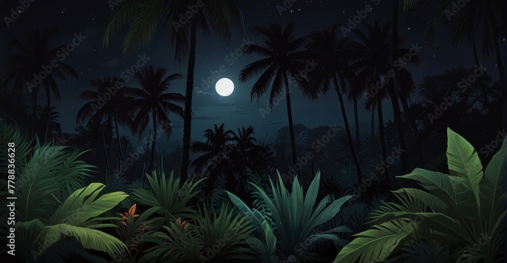 Tropics of the night Tropics of the night