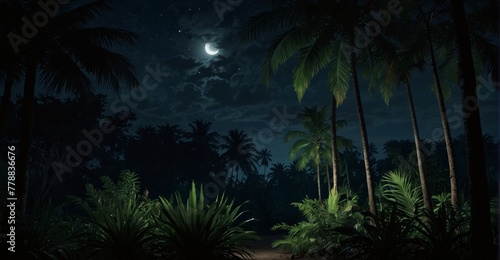 Tropics of the night