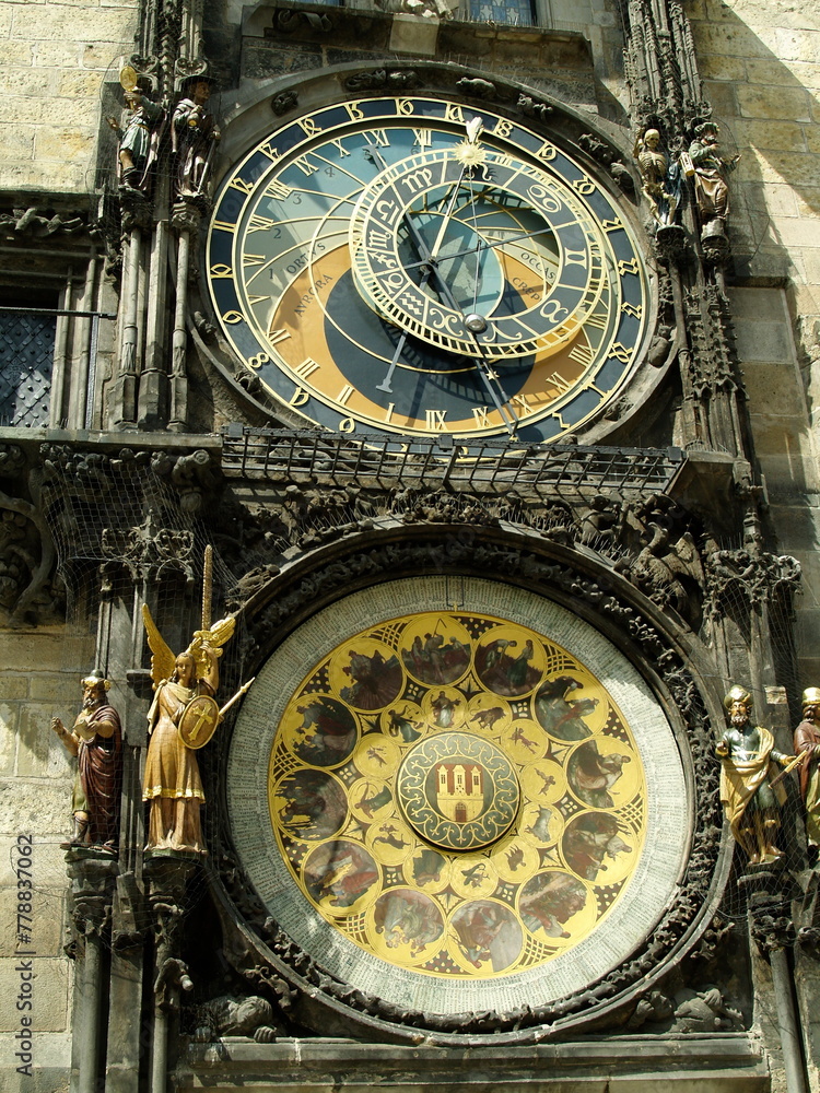 Horloge astronomique de Prague