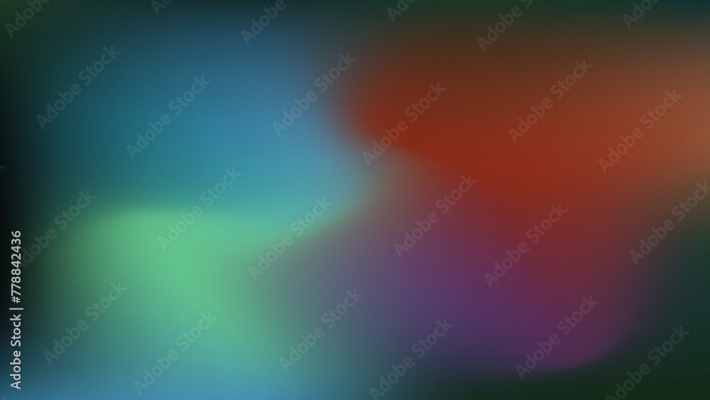 Fototapeta premium Grainy noise texture gradient background