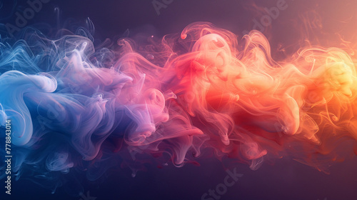 smoky abstract background pastel colours --ar 16:9 --stylize 750