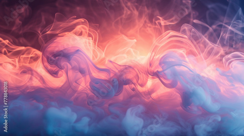 smoky abstract background pastel colours --ar 16:9 --stylize 750