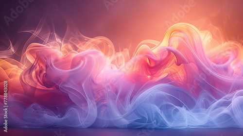 smoky abstract background pastel colours --ar 16:9 --stylize 750