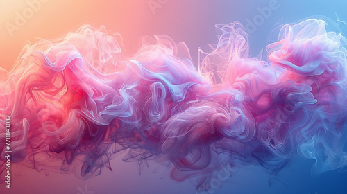 smoky abstract background pastel colours --ar 16:9 --stylize 750