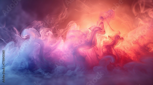 smoky abstract background pastel colours --ar 16:9 --stylize 750