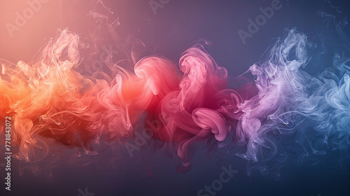smoky abstract background pastel colours --ar 16:9 --stylize 750