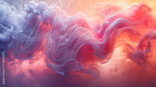 smoky abstract background pastel colours --ar 16:9 --stylize 750