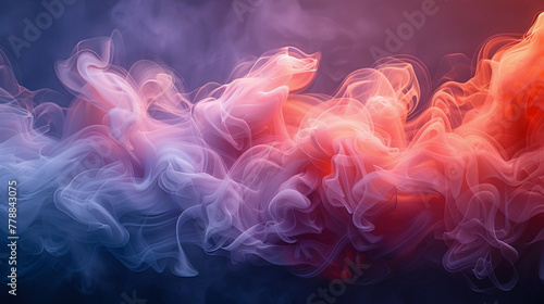 smoky abstract background pastel colours --ar 16:9 --stylize 750
