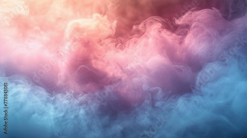 smoky abstract background pastel colours --ar 16:9 --stylize 750