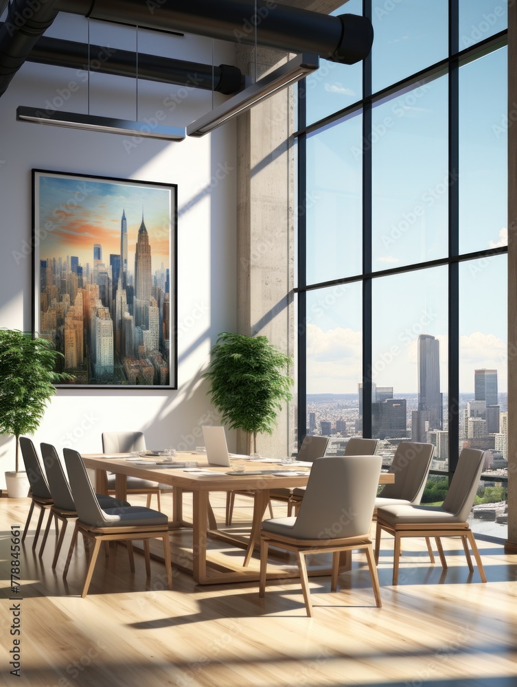 Obraz premium interior design UHD Wallpaper