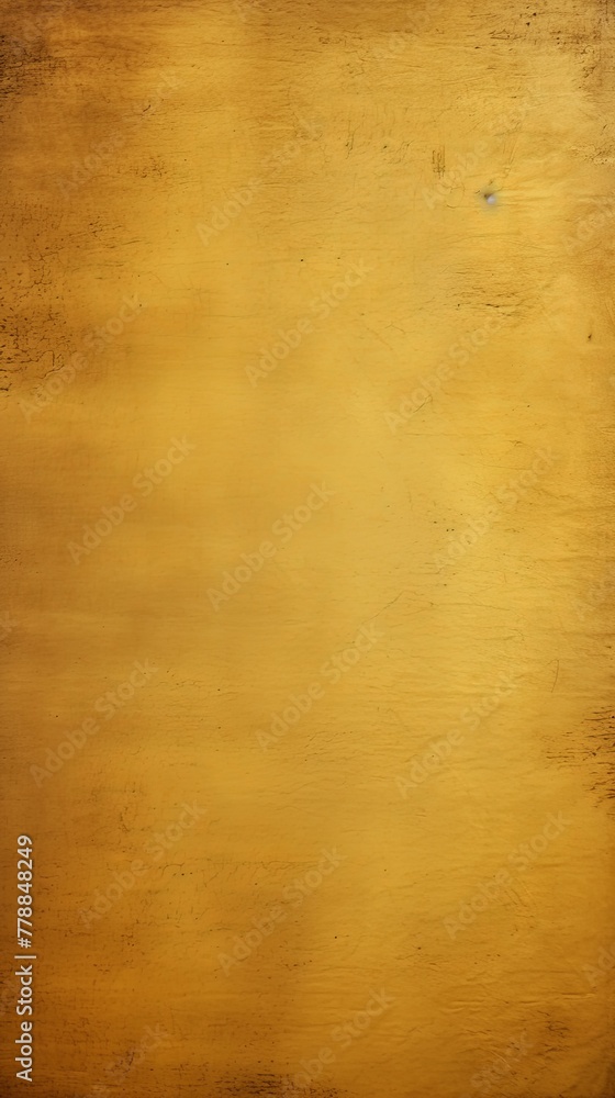 Gold hue photo texture of old paper with blank copy space for design background pattern 