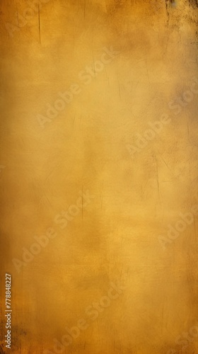 Gold hue photo texture of old paper with blank copy space for design background pattern 