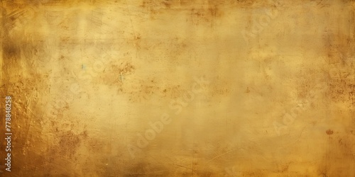 Gold hue photo texture of old paper with blank copy space for design background pattern  © GalleryGlider