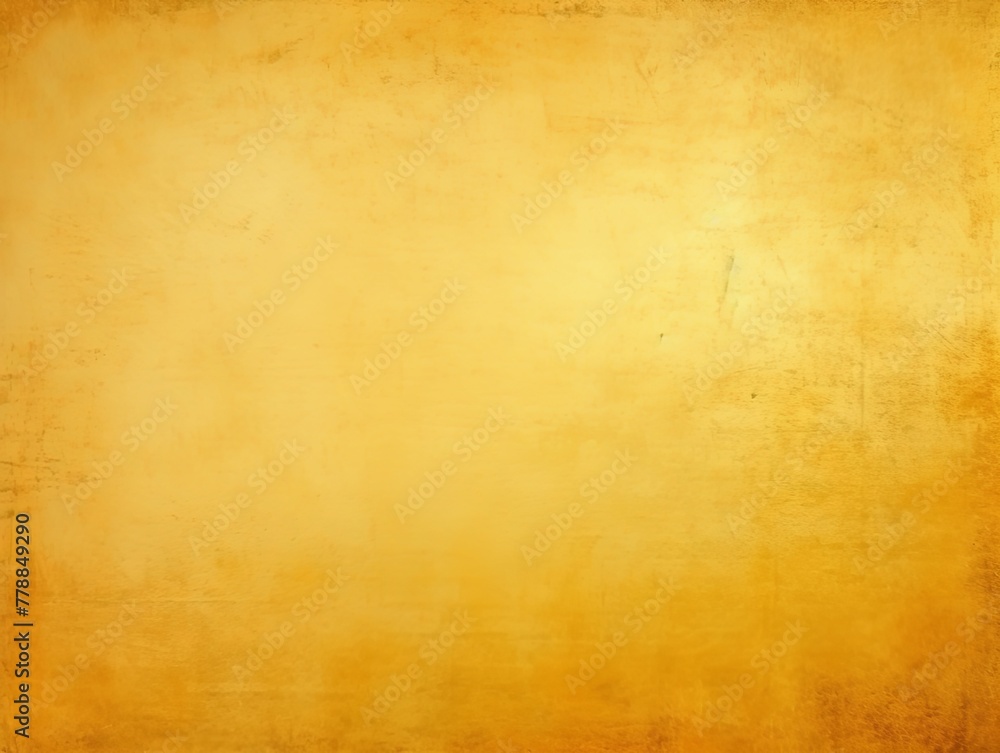 Gold paper texture cardboard background close-up. Grunge old paper surface texture with blank copy space for text or design 