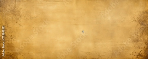 Gold paper texture cardboard background close-up. Grunge old paper surface texture with blank copy space for text or design 