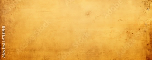 Gold paper texture cardboard background close-up. Grunge old paper surface texture with blank copy space for text or design 