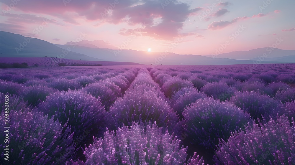Serene Lavender Field Shines in Documentary Editorial and Magazine Photography Serene Lavender Field Shines in Documentary Editorial and Magazine Photography