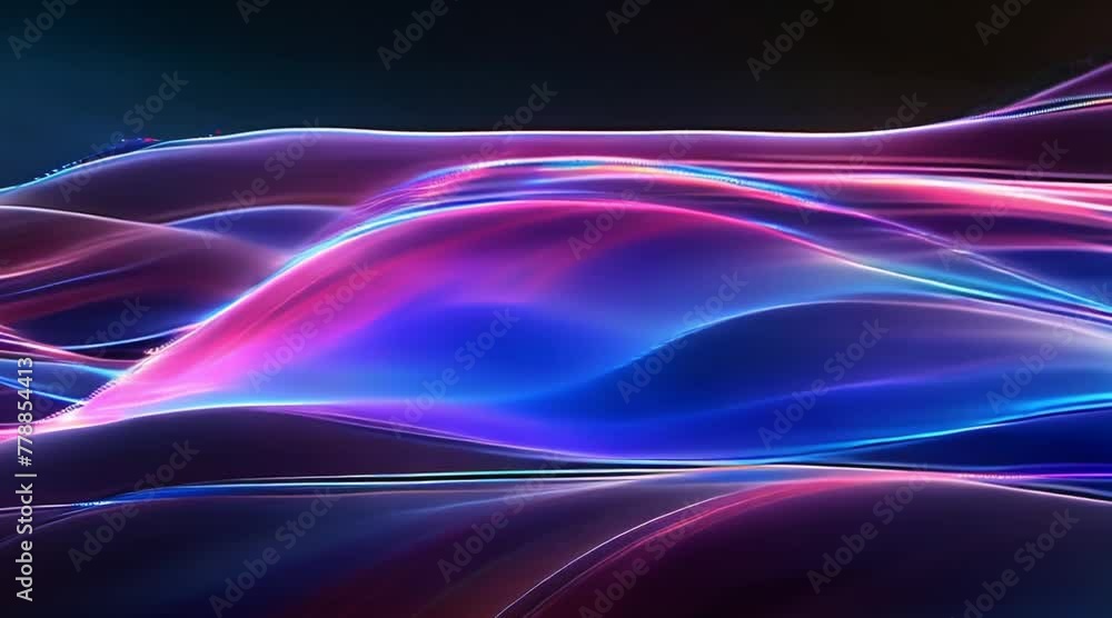 Wideo Stock: animation, motion effect, The image depicts a mesmerizing ...