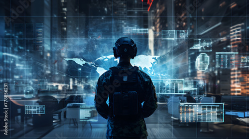 Data revolution in military operation  transforming the battlefield. 