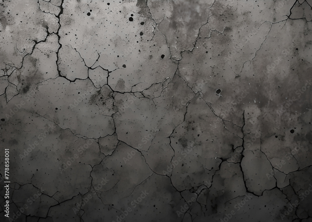 Grunge metal wall texture background, suitable for Halloween theme background, old cracks in cement, dusty old film effect texture, horror concrete imitation facade wall, generative AI Grunge metal wall texture background, suitable for Halloween theme background, old cracks in cement, dusty old film effect texture, horror concrete imitation facade wall, generative AI