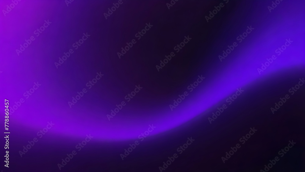 custom made wallpaper toronto digitalDynamic silk wave purple gradient on black background