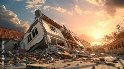 Building resilience to natural disasters, such as earthquakes and hurricanes, involves designing structures to withstand extreme forces and mitigate damage.